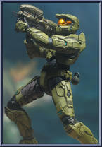 Master Chief (Spartan-117) from Halo 3 - Series 2 - Campaign manufactured by McFarlane [Loose]