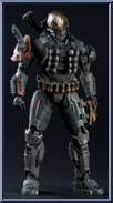 Emile from Halo - Basic Series manufactured by 3A [Loose]