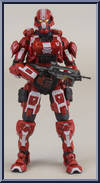 Spartan Soldier Action Figure