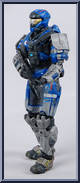 Fearless Leaders from Halo - Anniversary - Series 1 - Boxed Sets manufactured by McFarlane [Loose]
