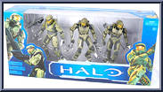 Master Chief Evolution from Halo - Anniversary - Series 1 - Boxed Sets manufactured by McFarlane [Front]