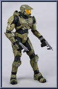 Master Chief Evolution from Halo - Anniversary - Series 1 - Boxed Sets manufactured by McFarlane [Loose]