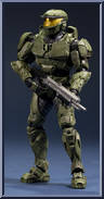 Spirit of Fire Red Team from Halo - Anniversary - Series 2 - Boxed Sets manufactured by McFarlane [Loose]