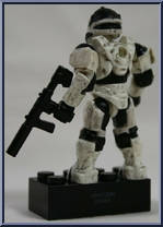 Arctic UNSC CQB from Halo - Blind Bags - Series  5 manufactured by Mega Bloks [Loose]