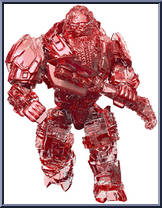 Atriox from Halo - Blind Bags - Warrior manufactured by Mega Bloks [Loose]