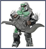 Banished Brute from Halo - Blind Bags - Challenger manufactured by Mega Bloks [Loose]