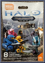 UNSC Spartan Mark VI (Pink) from Halo - Blind Bags - A New Dawn manufactured by Mega Bloks [Front]