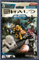 UNSC Spartan Enforcer from Halo - Blind Bags - Alpha manufactured by Mega Bloks [Front]