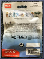 UNSC Spirit of Fire from Halo - Blind Bags - Battle for the Ark manufactured by Mega Bloks [Back]