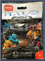 UNSC Spirit of Fire from Halo - Blind Bags - Battle for the Ark manufactured by Mega Bloks [Front]