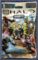 Skirmisher Major from Halo - Blind Bags - Bravo manufactured by Mega Bloks [Front]