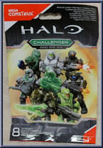 Covenant Elite Zealot from Halo - Blind Bags - Challenger manufactured by Mega Bloks [Front]