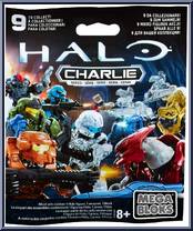 UNSC Spartan Orbital from Halo - Blind Bags - Charlie manufactured by Mega Bloks [Front]