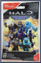 Spartan Athlon from Halo - Blind Bags - Maverick manufactured by Mega Bloks [Front]