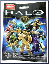 HW Spartan Air Assault from Halo - Blind Bags - Series 10 - 10th Anniversary manufactured by Mega Bloks [Front]