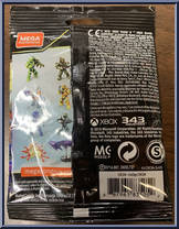 UNSC Marine from Halo - Blind Bags - Series 11 - Clash on the Ring manufactured by Mega Bloks [Back]
