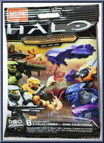 UNSC Marine from Halo - Blind Bags - Series 11 - Clash on the Ring manufactured by Mega Bloks [Front]