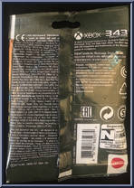 Green Marine from Halo - Blind Bags - Series 12 - Halo Infinite 1 manufactured by Mega Bloks [Back]