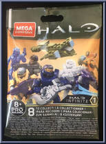 Green Marine from Halo - Blind Bags - Series 12 - Halo Infinite 1 manufactured by Mega Bloks [Front]