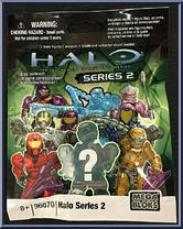 Covenant Elite Flight (Copper) from Halo - Blind Bags - Series  2 manufactured by Mega Bloks [Front]