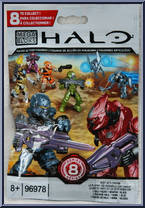 UNSC Spartan Mark VI from Halo - Blind Bags - Series  8 manufactured by Mega Bloks [Front]