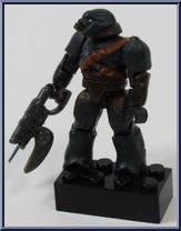 Covenant Brute (Blue) from Halo - Blind Bags - Series  3 manufactured by Mega Bloks [Loose]