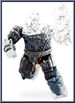 Covenant Brute Stalker from Halo - Blind Bags - Alpha manufactured by Mega Bloks [Loose]