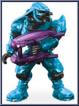 Covenant Elite Combat (Cyan) Action Figure