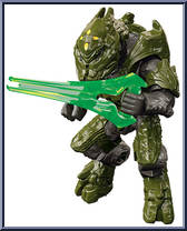 Covenant Elite Zealot from Halo - Blind Bags - Challenger manufactured by Mega Bloks [Loose]