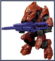 Covenant Elite Zealot from Halo - Blind Bags - Warrior manufactured by Mega Bloks [Loose]