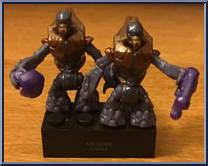 Covenant Grunts (Copper) from Halo - Blind Bags - Series  3 manufactured by Mega Bloks [Loose]