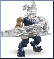 Covenant Jackal Sniper Phasing (Left Arm) from Halo - Blind Bags - Charlie manufactured by Mega Bloks [Loose]