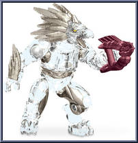 Covenant Skirmisher (Active Camo) from Halo - Blind Bags - Series  9 manufactured by Mega Bloks [Loose]