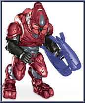 Covenant Storm Elite from Halo - Blind Bags - Series  8 manufactured by Mega Bloks [Loose]