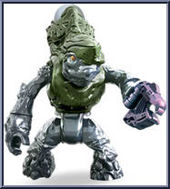 Covenant Storm Grunt from Halo - Blind Bags - Bravo manufactured by Mega Bloks [Loose]