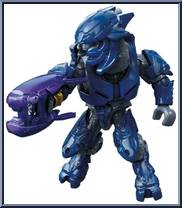 Elite Blue Action Figure