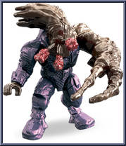 Flood Combat Form from Halo - Blind Bags - Bravo manufactured by Mega Bloks [Loose]