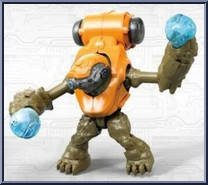 Grunt Imperial from Halo - Blind Bags - Series 12 - Halo Infinite 1 manufactured by Mega Bloks [Loose]