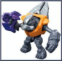 Covenant Grunt Minor (Orange) from Halo - Blind Bags - A New Dawn manufactured by Mega Bloks [Loose]