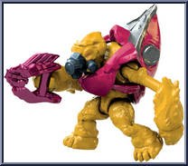 Grunt Minor from Halo - Blind Bags - Battle for the Ark manufactured by Mega Bloks [Loose]
