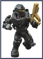 H3 Spartan Recon Action Figure