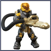 HW Flamer Action Figure
