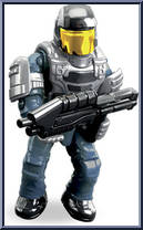NMPD Trooper from Halo - Blind Bags - Bravo manufactured by Mega Bloks [Loose]