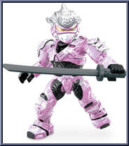 Hayabusa Spartan (Pink) from Halo - Blind Bags - Series  2 manufactured by Mega Bloks [Loose]