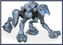 Promethean Crawler from Halo - Blind Bags - Series  8 manufactured by Mega Bloks [Loose]