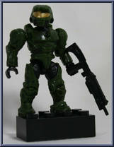 UNSC Spartan (Green) Action Figure