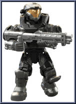 Spartan Air Assault Action Figure