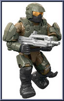 UNSC Marine from Halo - Blind Bags - Challenger manufactured by Mega Bloks [Loose]