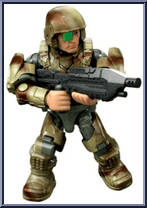 UNSC Marine Action Figure