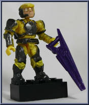 UNSC Marine (Yellow) Action Figure